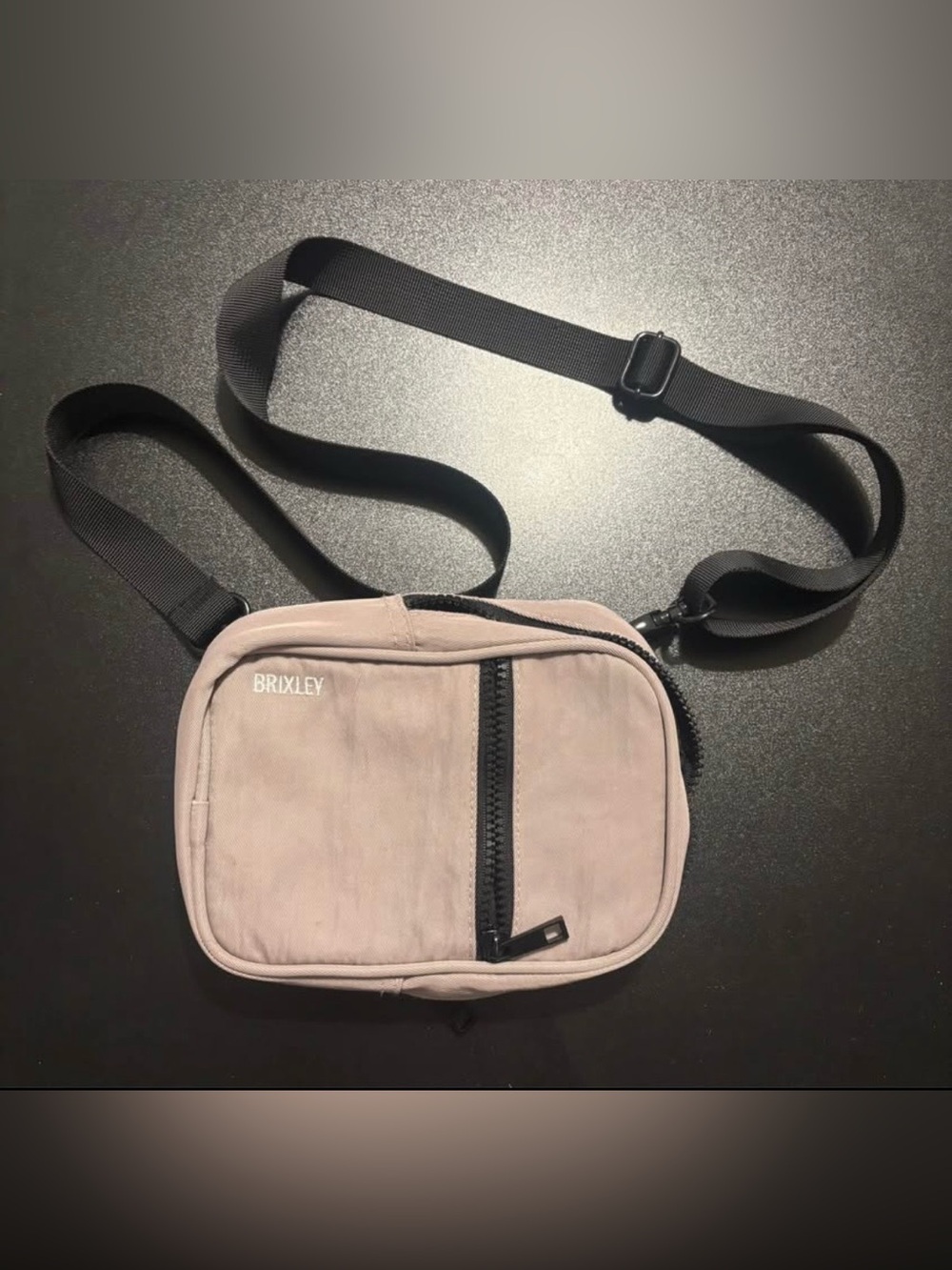 Brixley Light Purple Crossbody Sling Bag